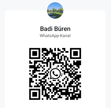 WhatsApp-Kanal Badi Büren