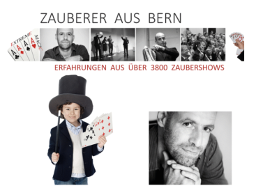 Zaubershow & Zauberlektion mit dem Zauberer „Magic P'