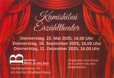 Kamishibai-Erzähltheater