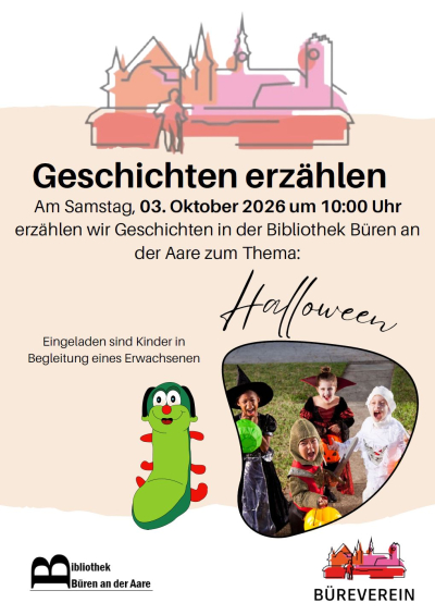 Geschichten erzählen in der Bibliothek