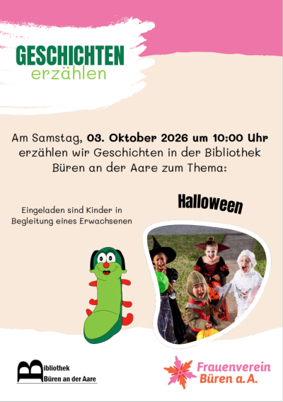 Geschichten erzählen in der Bibliothek