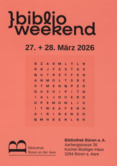 BiblioWeekend - Geschichten + Spiele mit Olli Otter