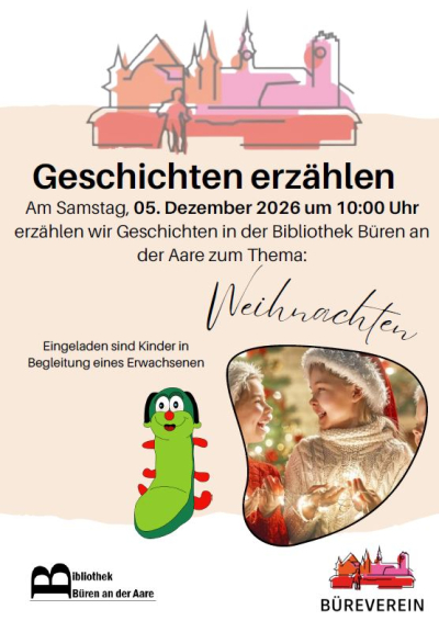 Geschichten erzählen in der Bibliothek