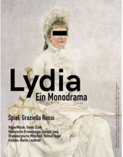 „LYDIA“ – Monodrama mit Graziella Rossi