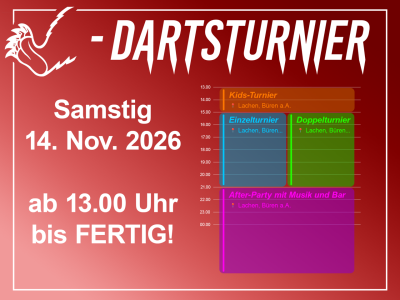 2. FCB-Dartsturnier