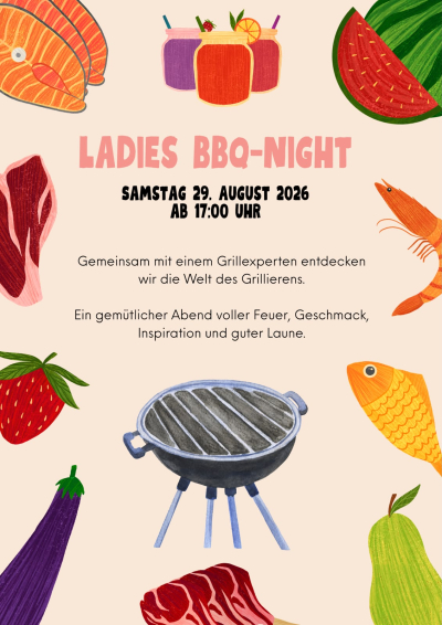Ladies BBQ-Night