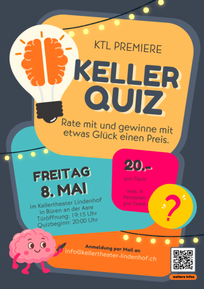 Quizabend im Kellertheater 