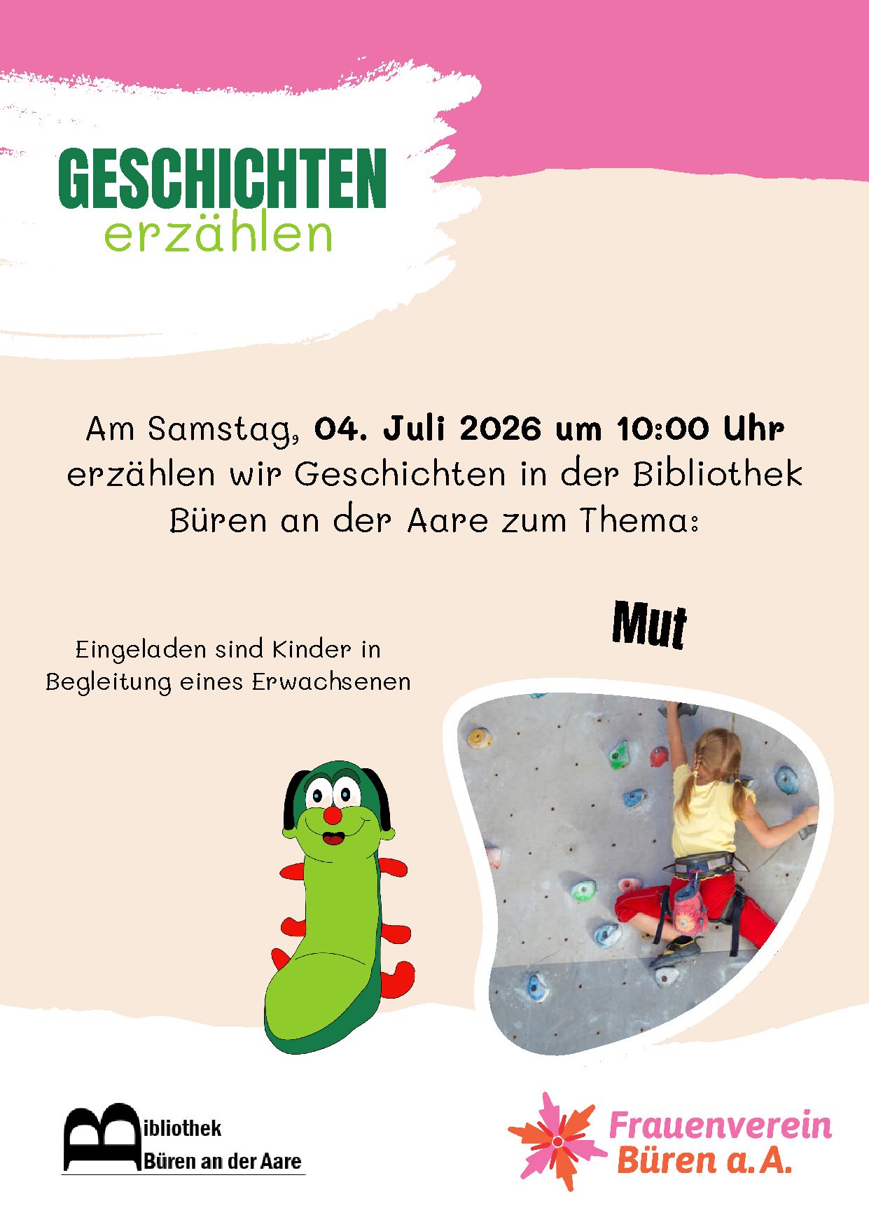 Geschichten erzählen Geschichten erzählen