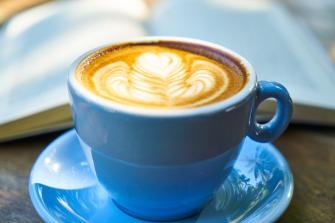 Kaffee-Ecke