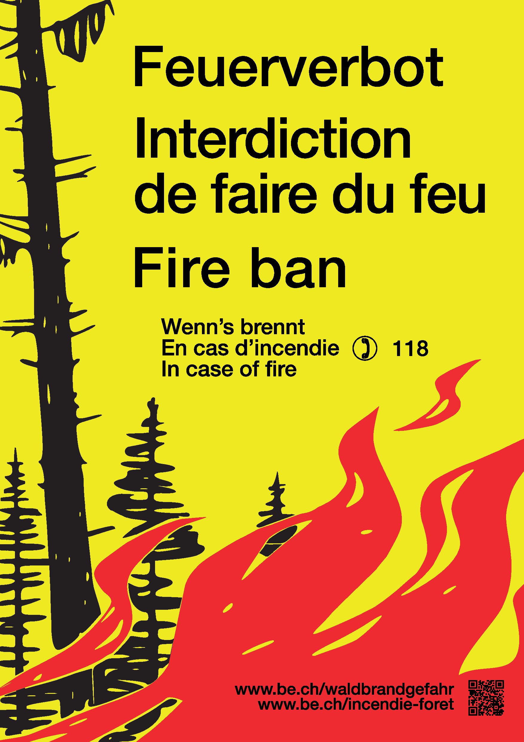 Feuerverbot