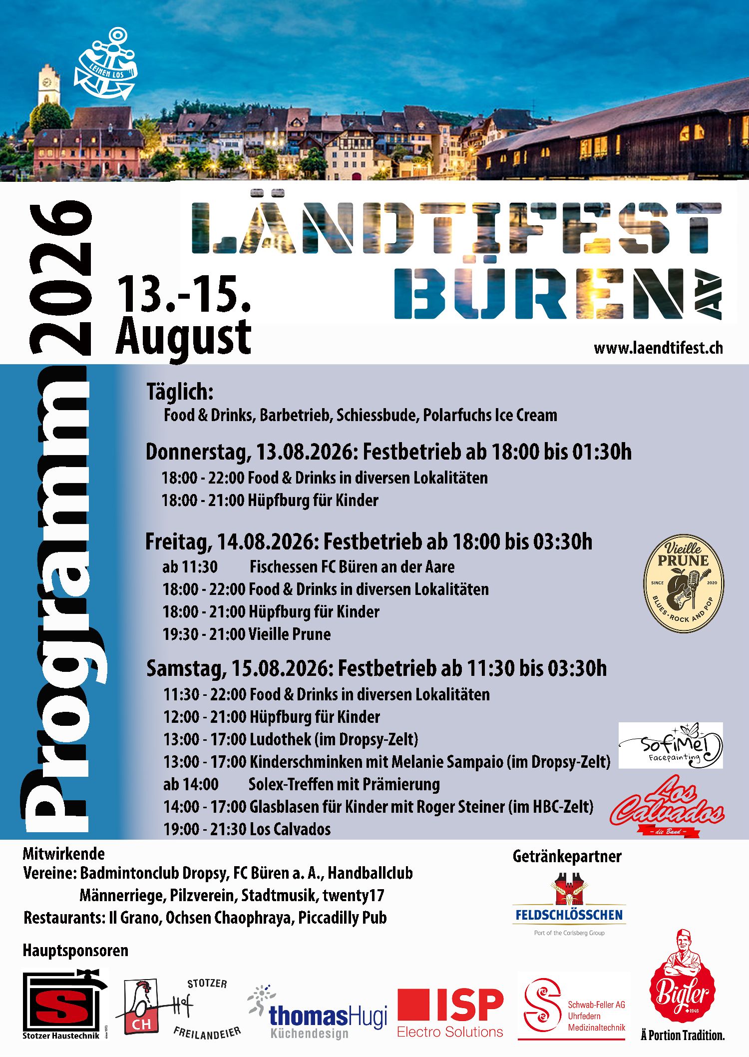 Ländtifest Büren 