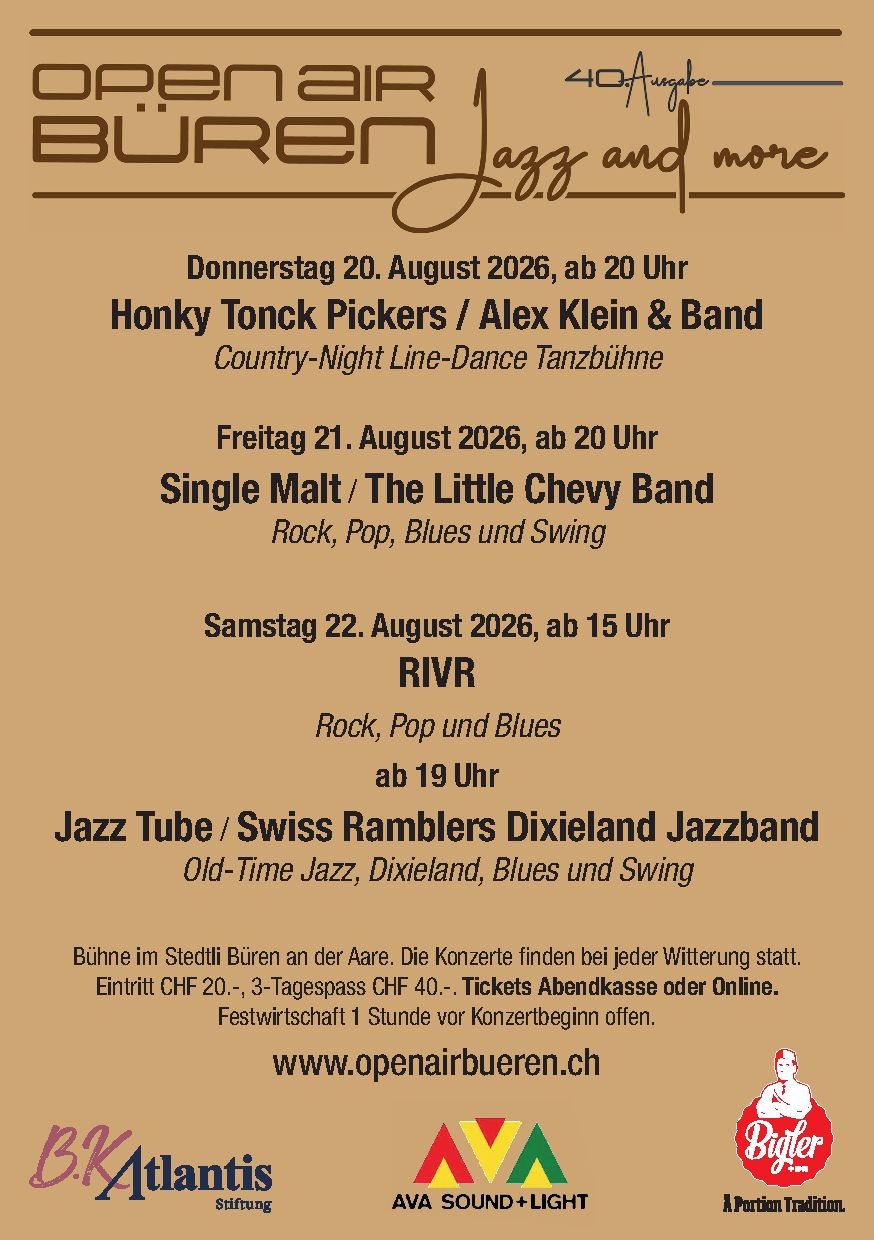 Jazz Open Air Büren