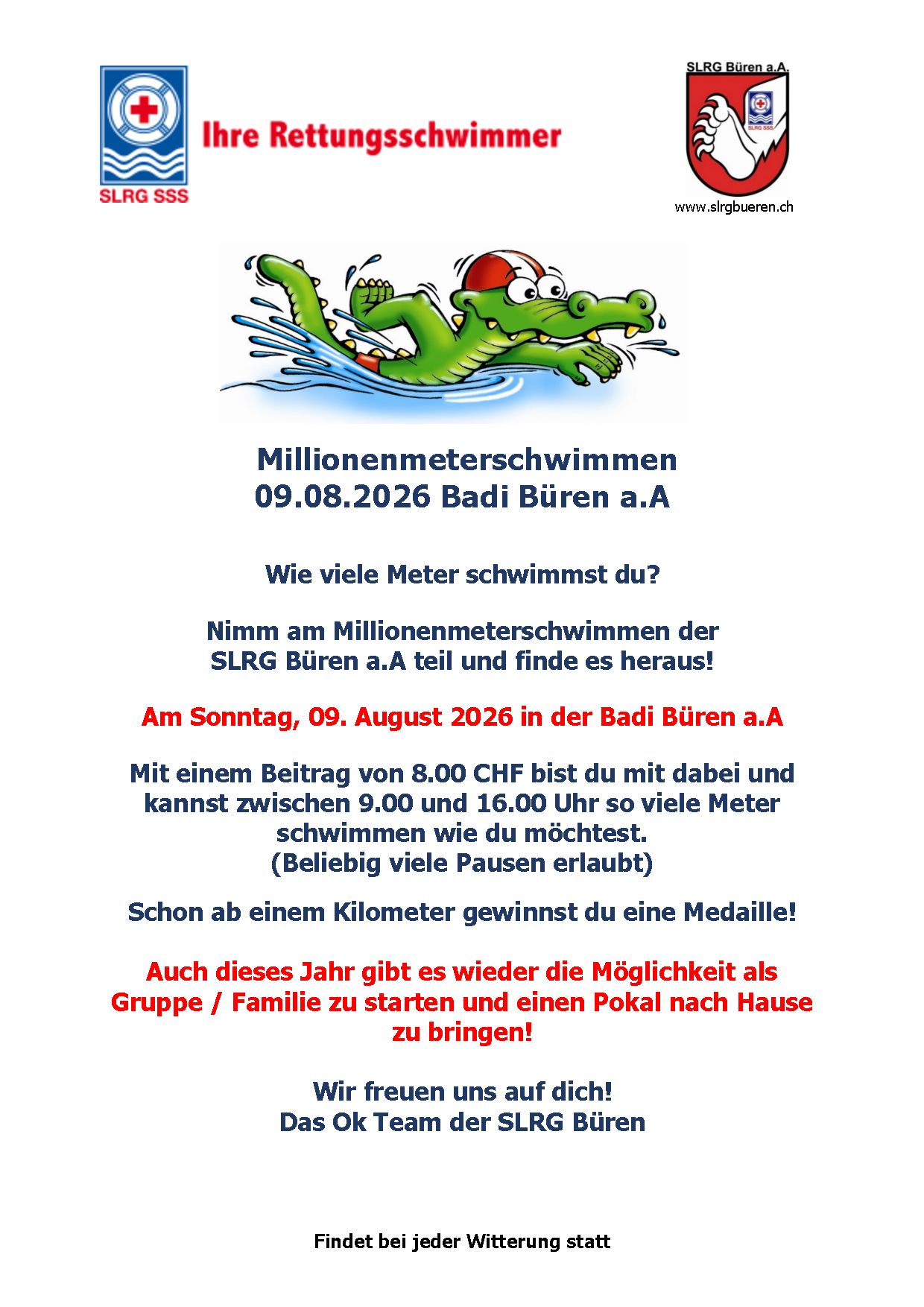 Millionenmeterschwimmen