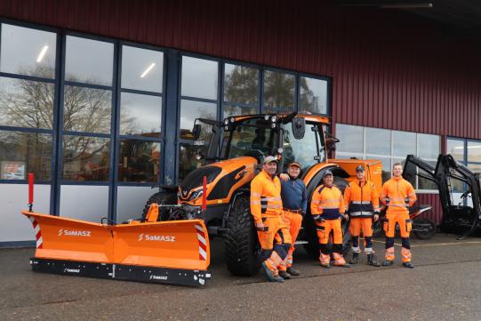 Ersatz Kommunalfahrzeug 